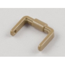 Part 95344 Dark Tan Container, Bucket 1 x 1 x 1 Handle-Scooter Stand 